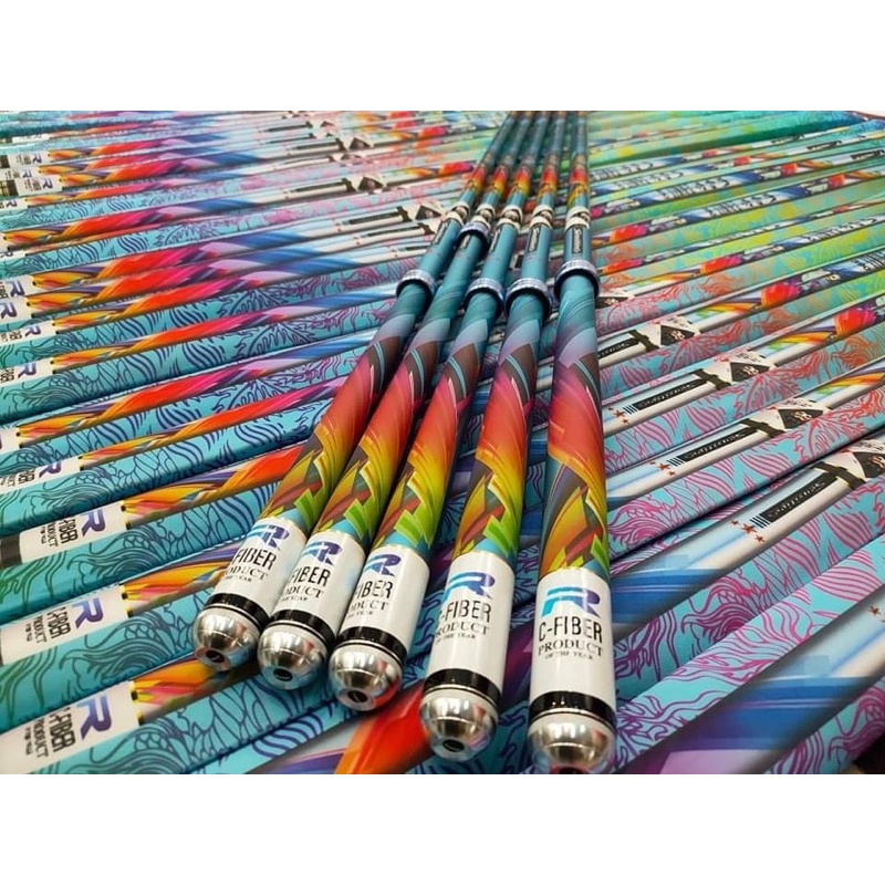Cần câu cá Tứ Thiên Vương 4H-19i 2021