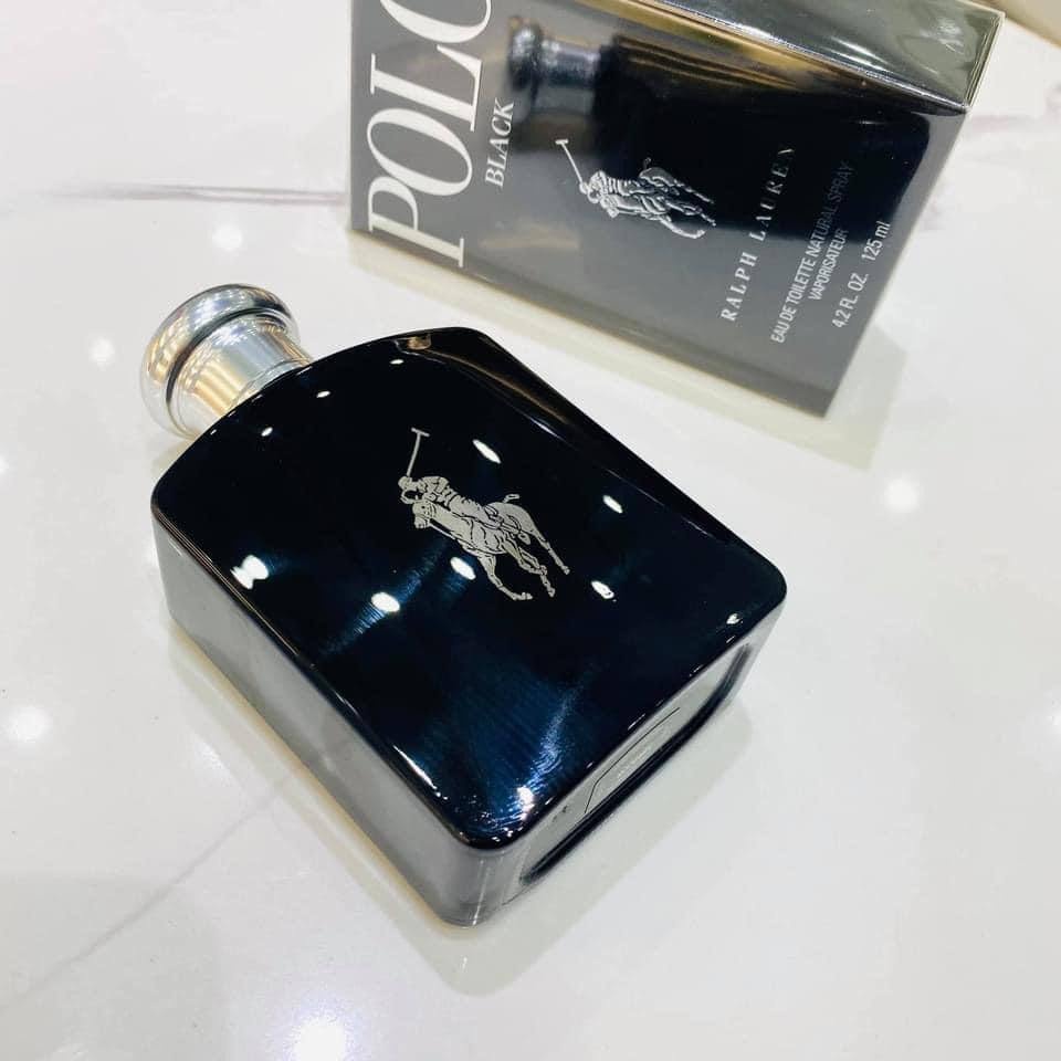 Mẫu thử 10ml - Nước hoa nam Ralph Lauren Polo Black EDT