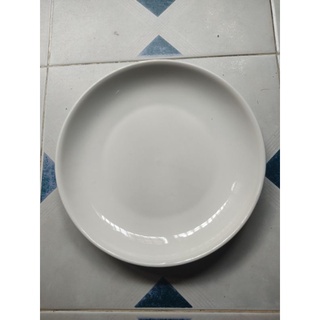 Dĩa gốm sứ tráng men size lớn
