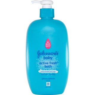 Sữa tắm thơm mát năng động Johnson's Baby 1000ml