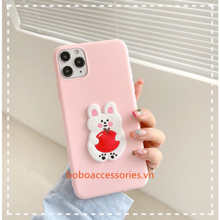 Ốp điện thoại tpu hình trái cây/gấu/thỏ/khủng long 3D dành cho Vivo V2066 1820 1920 1811 1806 1603 1610 1606 1609 1719