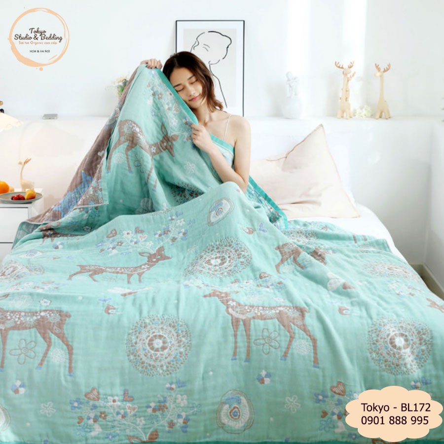 A71_Chăn Xô Organic Cotton Dòng Phổ thông/Basic