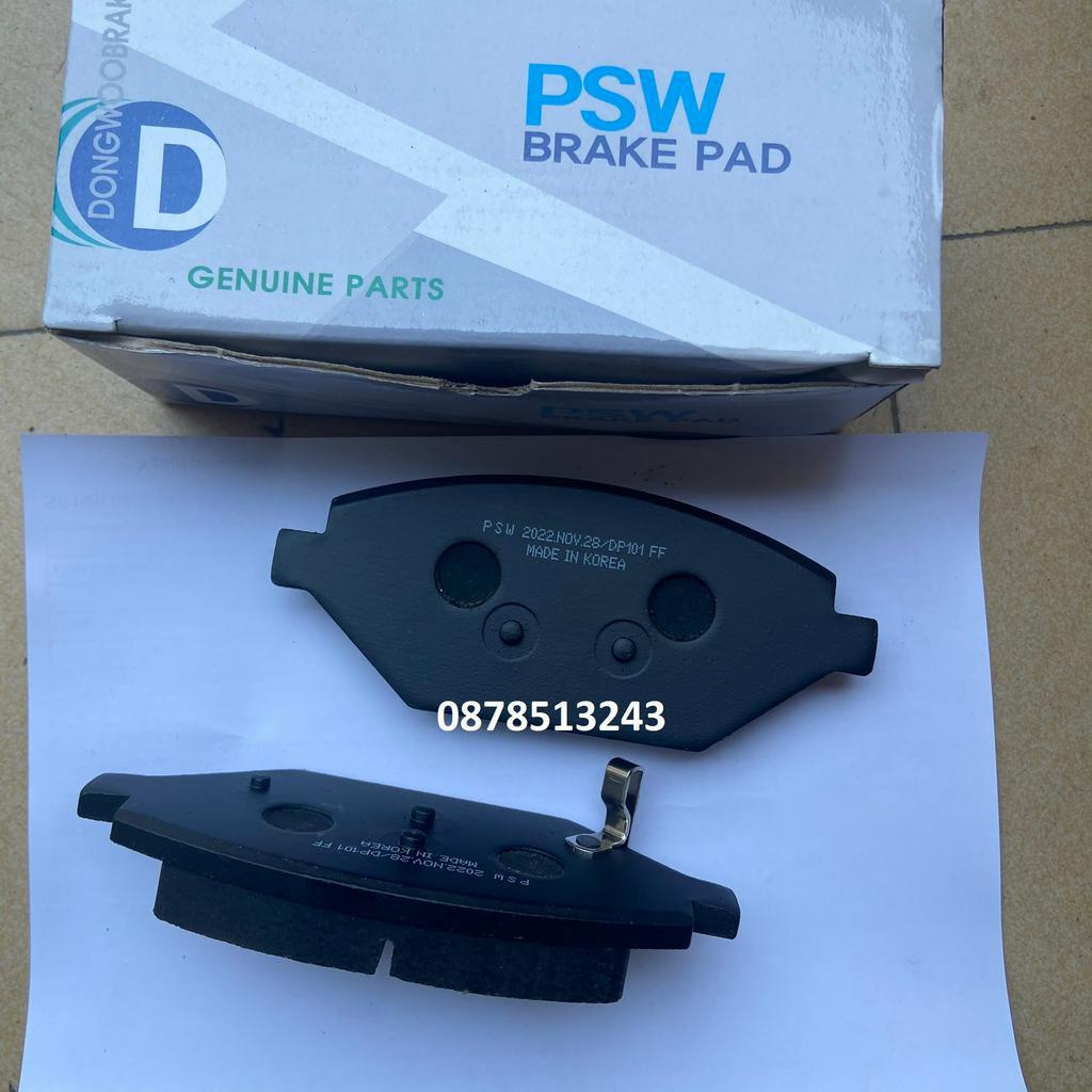 Má phanh trước Vinfast Fadil