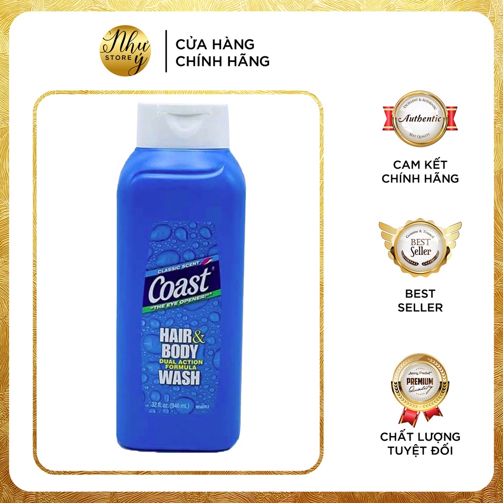 Tắm Gội Coast 946ml (MP7351) - VT163