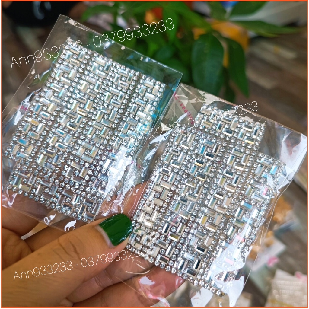 Đá viền phối - đá mix sẵn kiểu dáng. Đá sáng đẹp , chắc - Ann933233 * Mô tả: - Đá viền phối nail cao cấp trang trí nail