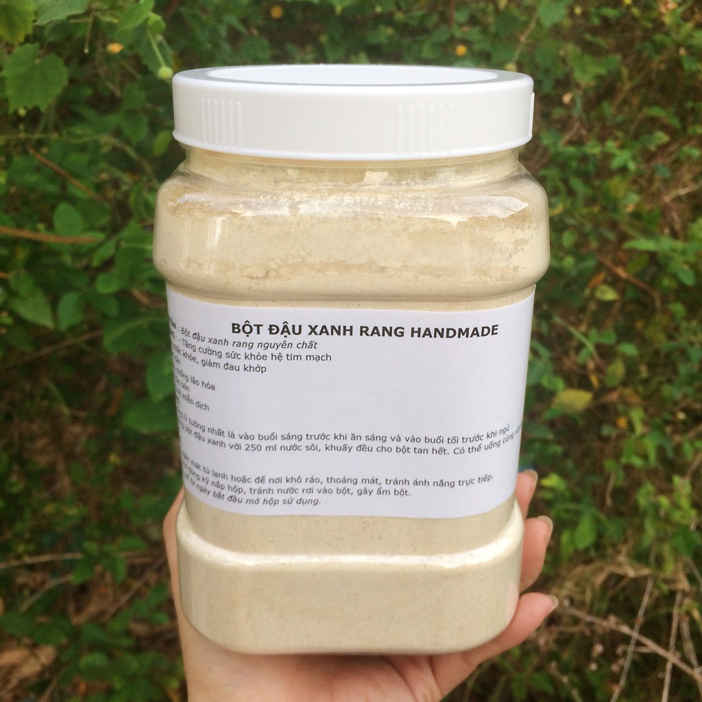 [1kg] Bột đậu xanh rang Hanmade