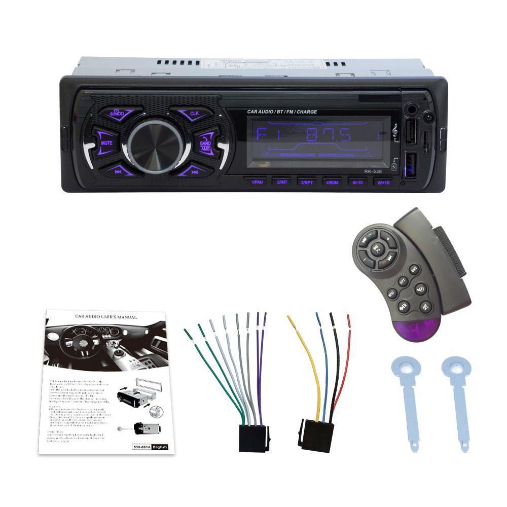 ESPO Máy Nghe Nhạc MP3 FM / USB / AUX Rảnh Tay Tích Hợp Bảng Điều Khiển Dành Cho Xe Hơi