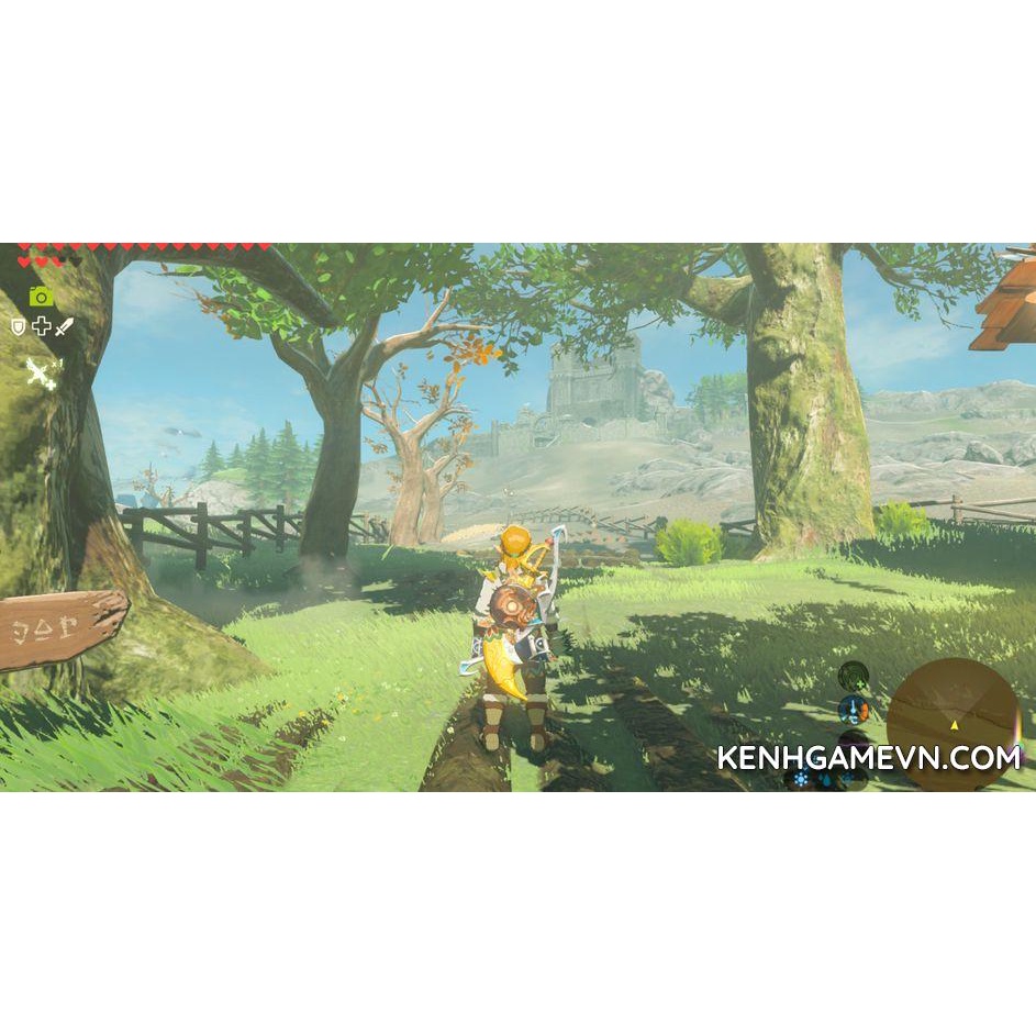Game The Legend of Zelda: Breath of the Wild Nintendo Switch