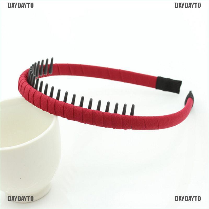 Băng Đô Cài Tóc Có Răng Lược Cho Nữ