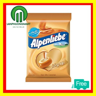 Kẹo Alpenliebe Caramen vị truyền thống gấp đôi sữa 40 viên