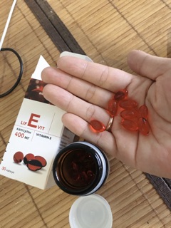 Vitamin E zentiva 400mg