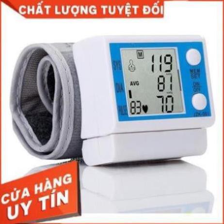 [XẢ KHO+FREE SHIP]  [ SIÊU SALE ] Máy đo huyết áp cao cấp mini Healthy life JZK-001