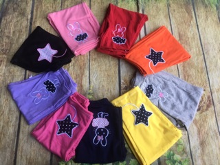 Quần legging lửng cho bé gái