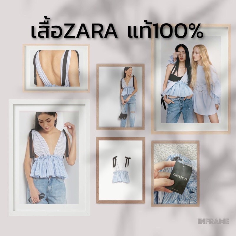 Áo Hai Dây Cột Nơ Vải Sơ Mi