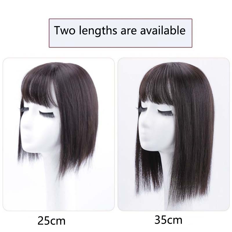 Bộ tóc giả dài thẳng có kẹp tiện dụng cho nữ