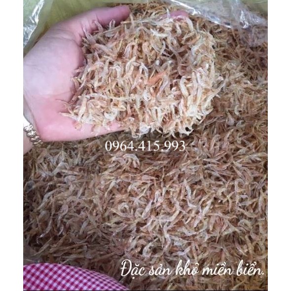 Tép biển, Con ruốc biển khô mới ngon ngọt thơm - 1kg