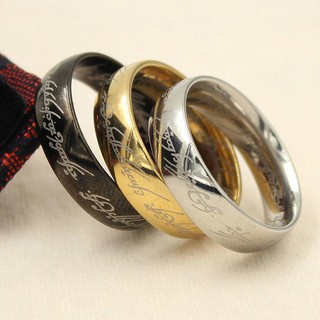 NHẪN CHỮ CỔ MAY MẮN TITANIUM
