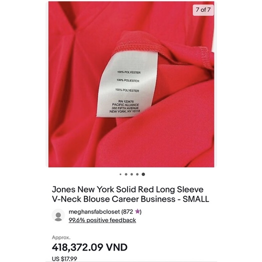 Áo sơ mi JONES xuất dư xịn