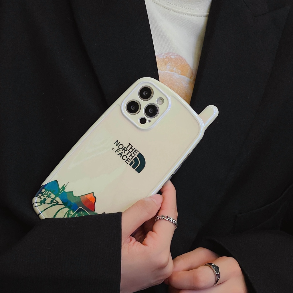 Ốp Điện Thoại Kiểu Bb Hình Đồi Núi Cho iPhone13Pro iP12Pro XS iPhone11 12Promax 13Promax 11 12 13