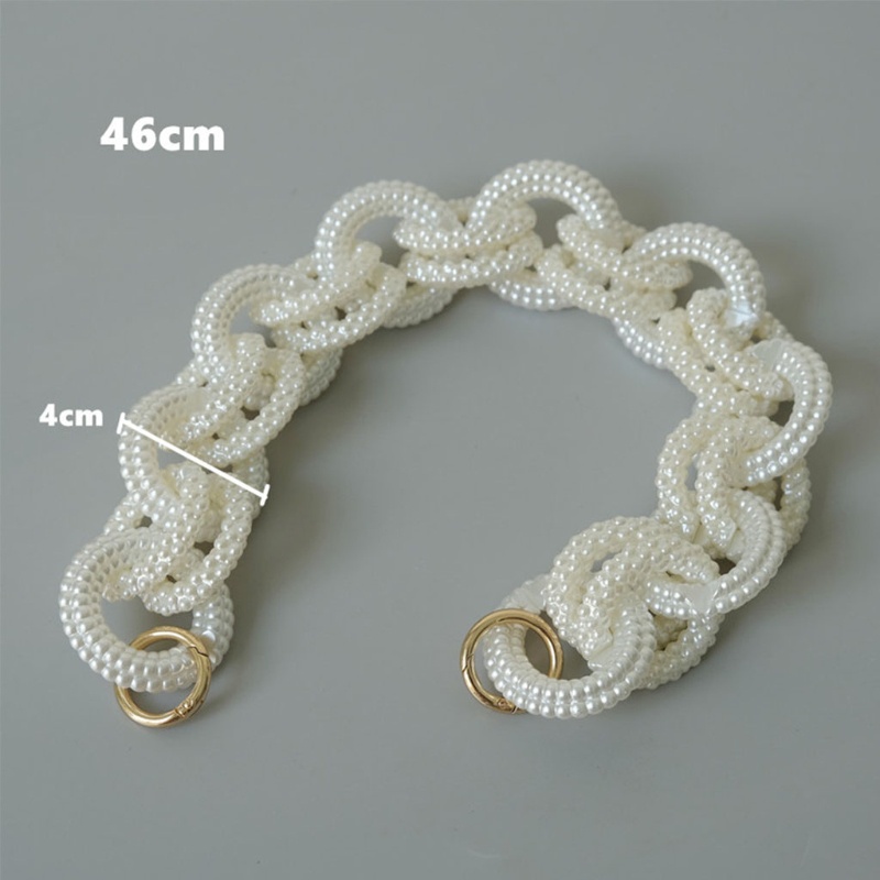 Dây Xích Thay Thế Bằng Nhựa Resin Thời Trang Cho Túi Xách