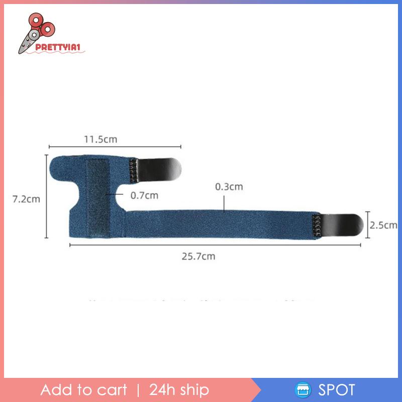 [Prettyia1] Băng Nẹp Ngón Tay Chỉnh Được Làm Thẳng / Làm Thẳng Ngón Tay Gãy