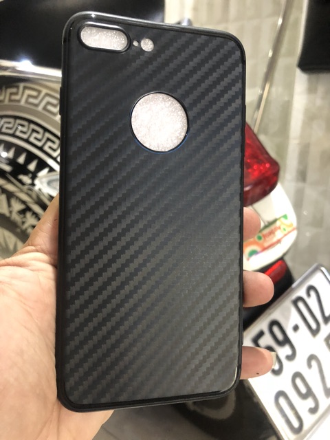 Ốp lưng iphone6,6plus,7plus,8plus carbon