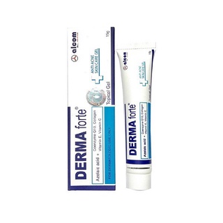 Gel Mờ Thâm Mụn Liền Sẹo Gamma Chemicals Derma Forte Advanced