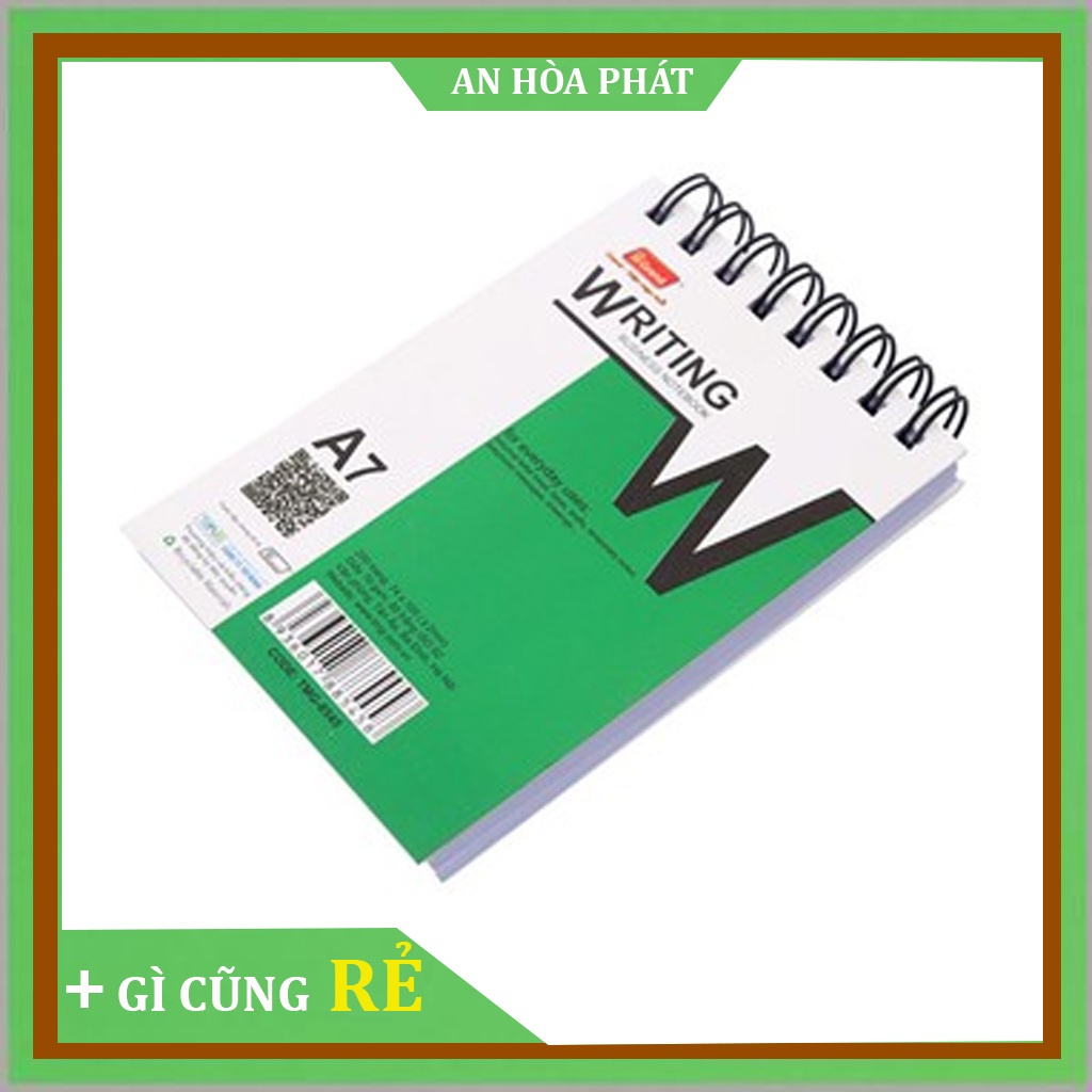 Sổ lò xo A7 Hải Tiến 200 trang