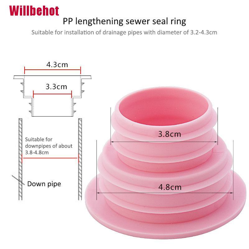 Đầu Nối Ống Nước Bằng Nhựa Chống Mùi Hôi Tiện Dụng