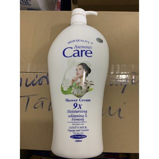 [HCM] 🐐Sữa Tắm Con Dê Care - chai 1200ml🐐