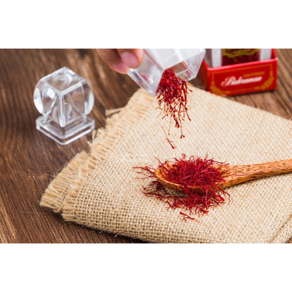 Nhuỵ hoa nghệ tây saffron supernegin bahraman loại 1