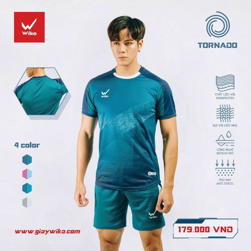 ĐỒ ĐÁ BANH WIKA TORNADO