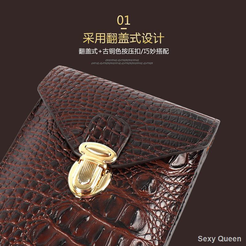 Mobile Túi Đựng Điện Thoại Đeo Thắt Lưng Siêu Mỏng 7 Inch Đa Năng Cho Nam