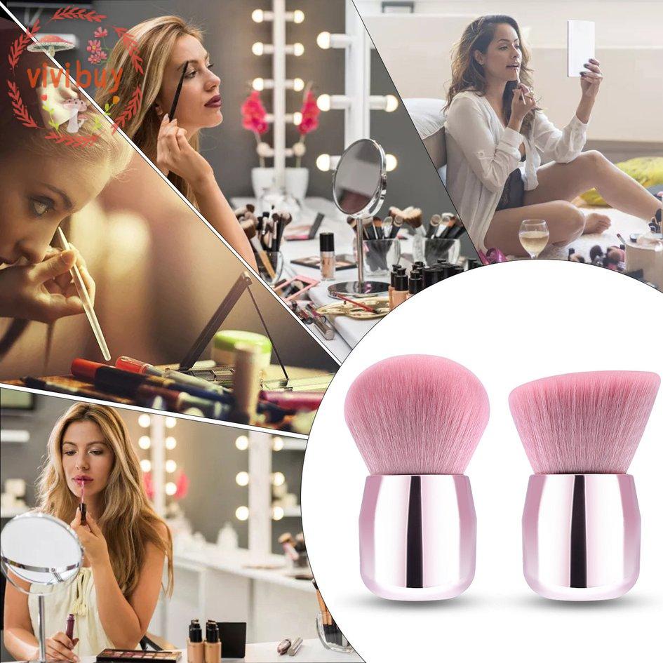 Cọ trang điểm đầu tròn cỡ lớn thiết kế nhỏ gọn tiện dụng
 | BigBuy360 - bigbuy360.vn