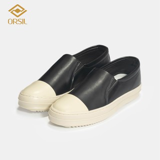 Giày lười nam cao Cấp ORSIL đế thơm mã L19