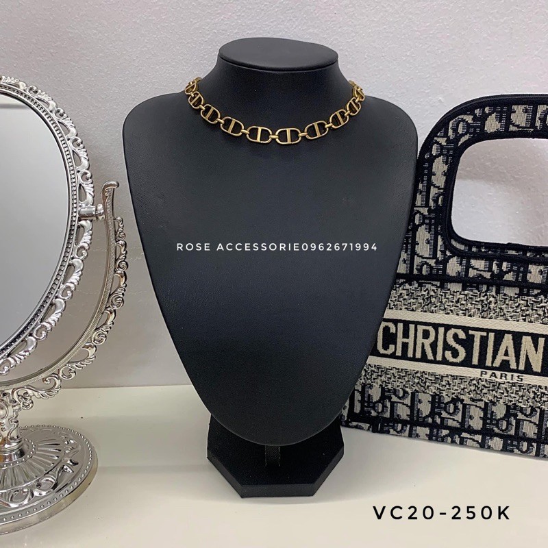 SET VÒNG CỔ CHOKER CD CÁC MẪU