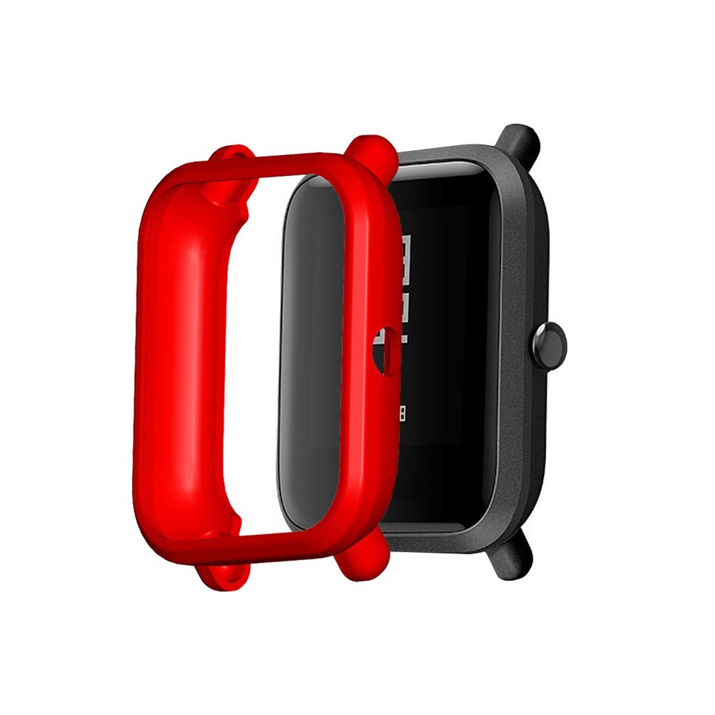 Ốp silicon mềm cho đồng hồ thông minh Huami Amazfit Bip Lite 1S/ U/ U Pro