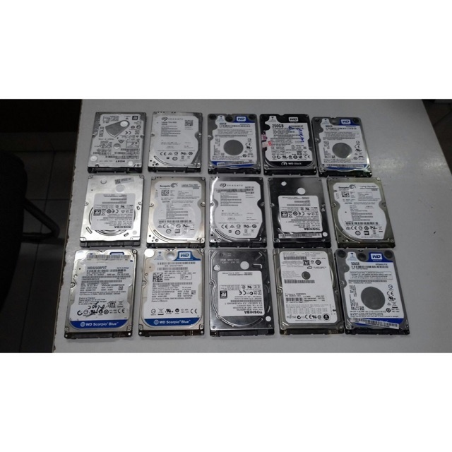 Ổ Cứng Latop Cũ (Hàng Tháo Máy) 320GB