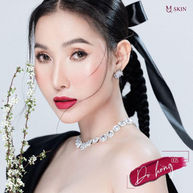 MQ SKIN Son kem lì tự chọn 5 Màu HOT- MQ SKIN Romantic Velvet Tint