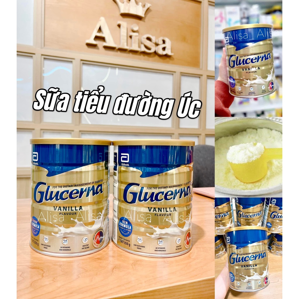 Sữa dành cho người tiểu đường - ALISA