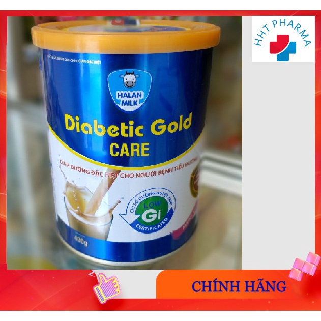DIABETIC GOLD - SỮA CHO NGƯỜI BỆNH TIỂU ĐƯỜNG