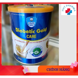 DIABETIC GOLD CARE 400g DINH DƯỠNG CHO NGƯỜI TIỂU ĐƯỜNG