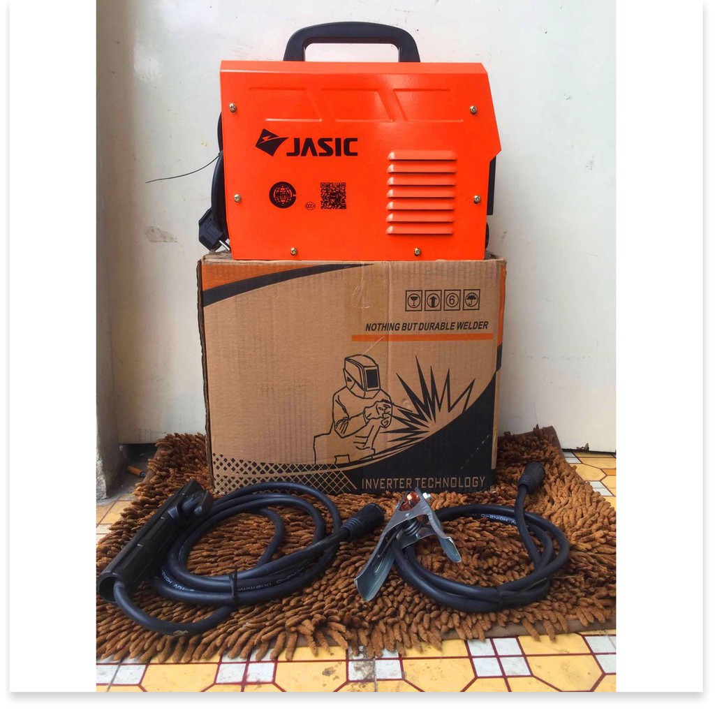 Máy hàn điện tử jasic ARC 200E công nghệ Inverter bảo hành 12 tháng