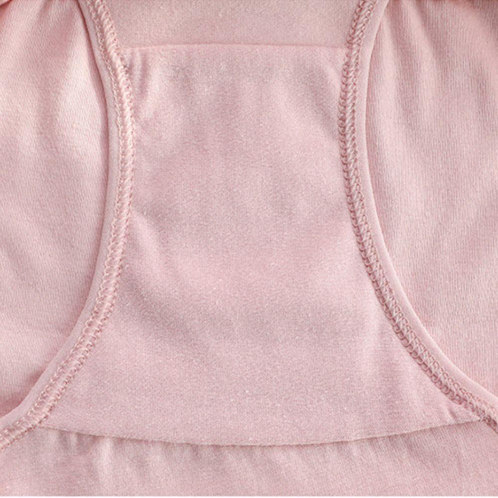 OCEANMAP Quần Lót Thoáng Khí Thoải Mái Màu Trơn Họa Tiết Quả Đào Dành Cho Nữ