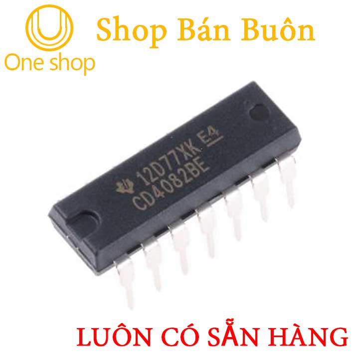 IC Chức Năng CD4082BE DIP14