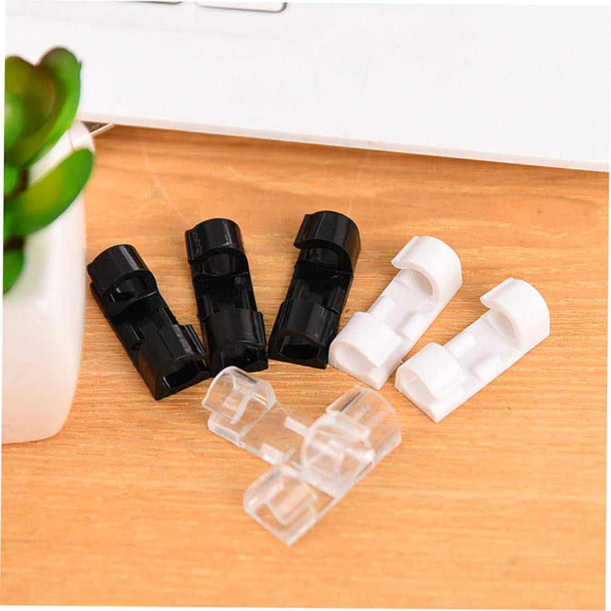 Set 20 Kẹp Cố Định Dây Cáp Mạng Tiện Dụng