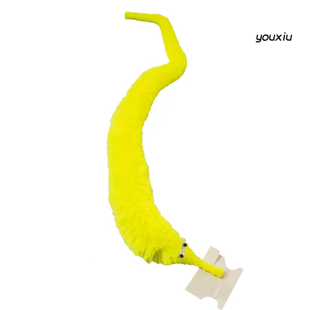 Đồ Chơi Con Sâu Lông Vũ Có Thể Chuyển Động