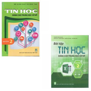 Sách - Tin Học - Dành Cho THCS - Quyển 2 ( Lớp 7) - 9786040101457