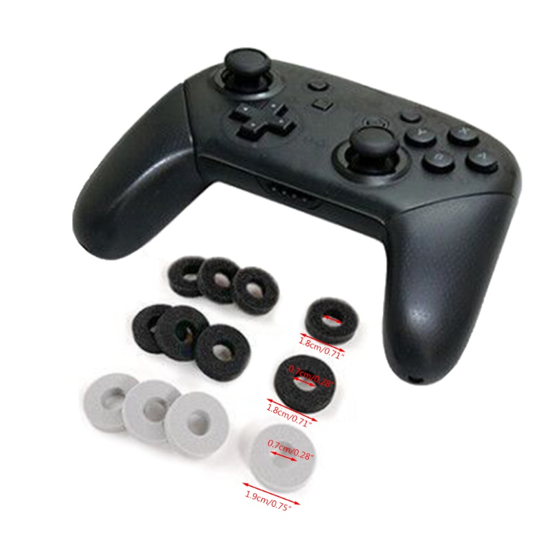 Vòng Đệm Xốp Giảm Xóc Chính Xác Cho Switch Pro