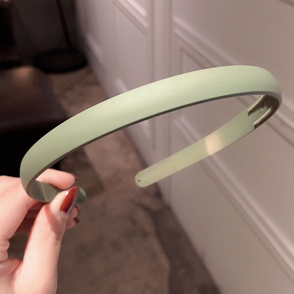 Băng đô nhựa màu kẹo xinh xắn